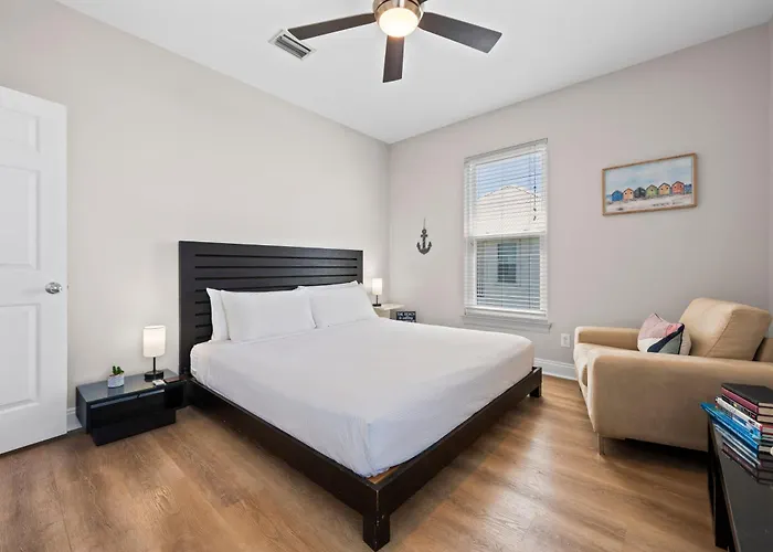 Dog Friendly House 200ft From The Gulf Shores