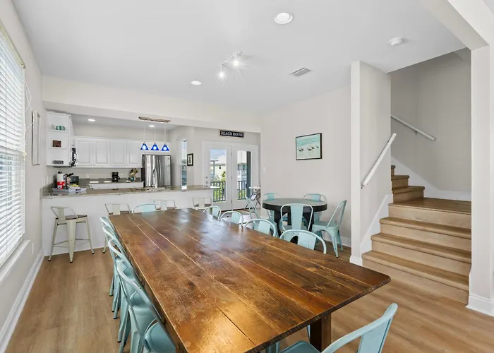 Dog Friendly House 200ft From The Gulf Shores