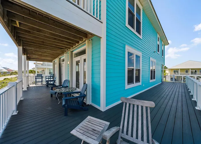 Dog Friendly House 200ft From The Holiday home Gulf Shores
