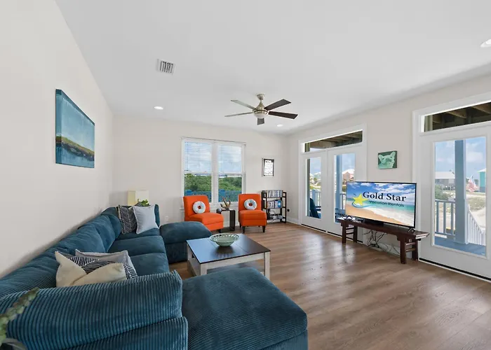 Dog Friendly House 200ft From The * Gulf Shores